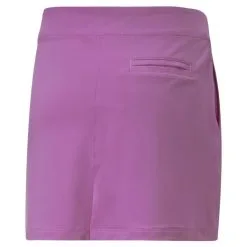 PUMA Golf Puma Girls Solid Knit Golf Skirt -Brands Sales Store 572340 21 bv 11917.1676064658
