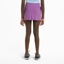PUMA Golf Puma Girls Solid Knit Golf Skirt -Brands Sales Store 572340 21 mod02 58559.1676064657