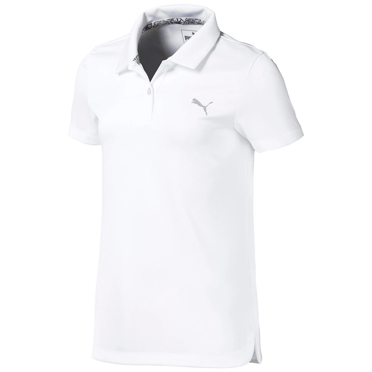 PUMA Golf Puma Girls Essential Polo 4 PUMA Golf Puma Girls Essential Polo - Image 2