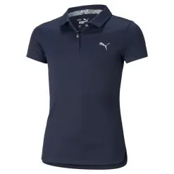 PUMA Golf Puma Girls Essential Polo
