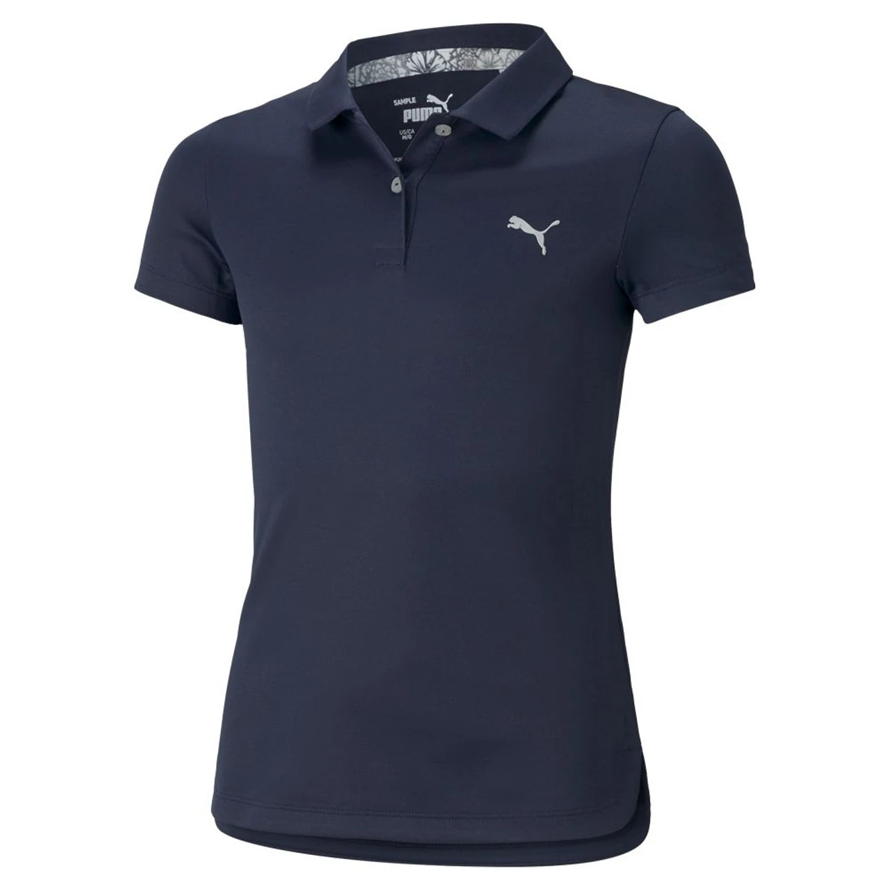 PUMA Golf Puma Girls Essential Polo 3 PUMA Golf Puma Girls Essential Polo