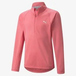 PUMA Golf Puma Girls 1/4 Zip Jacket -Brands Sales Store 578141 09 1 22741.1665507623
