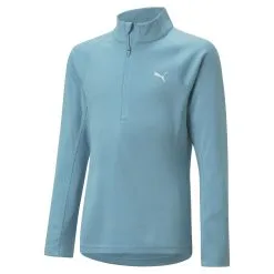 PUMA Golf Puma Girls 1/4 Zip Jacket -Brands Sales Store 578141 10 76253.1665507623
