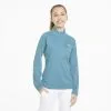 PUMA Golf Puma Girls 1/4 Zip Jacket -Brands Sales Store 578141 10 mod01 98231.1665507623
