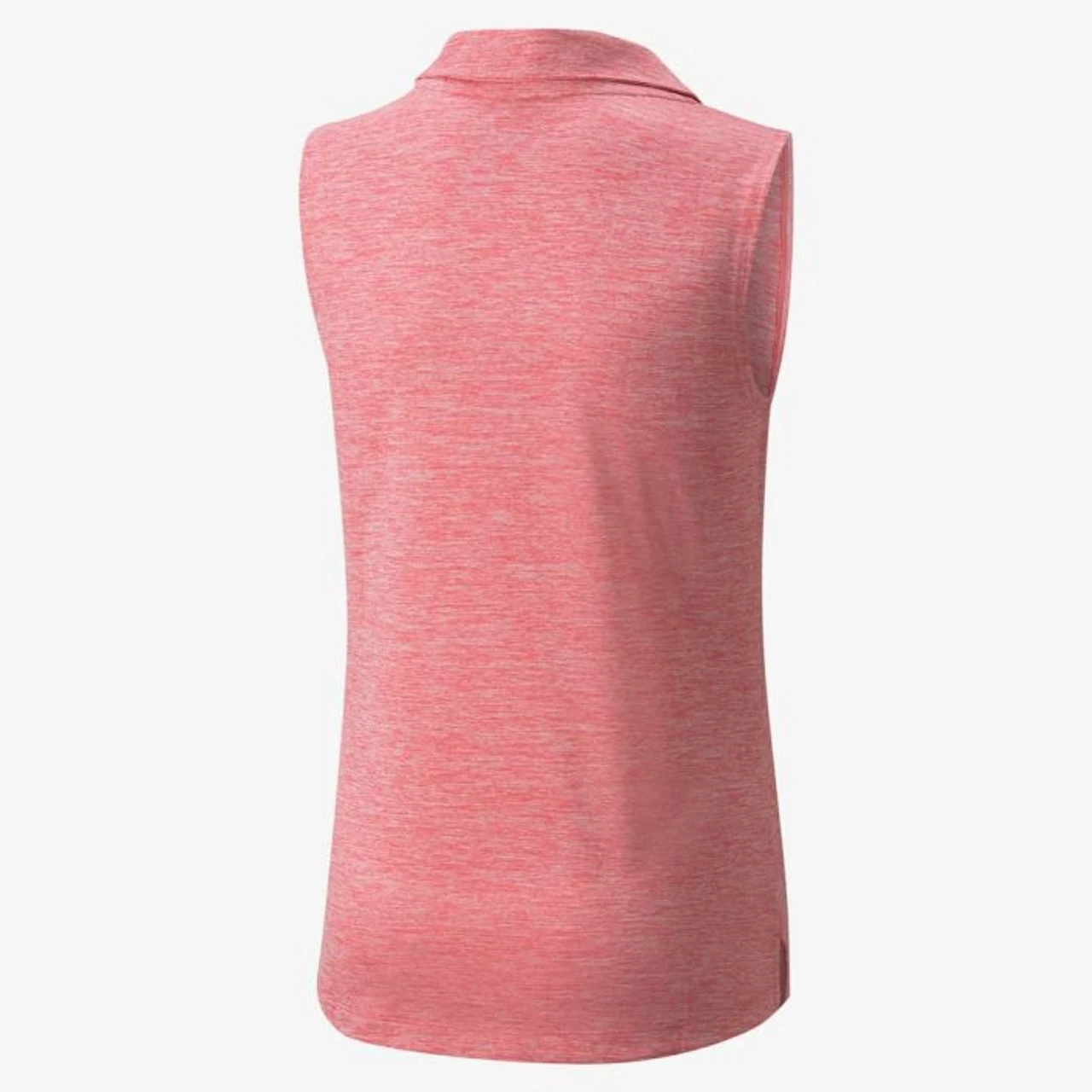 PUMA Golf Puma Girls Sleeveless Heather Polo 12 PUMA Golf Puma Girls Sleeveless Heather Polo - Image 10