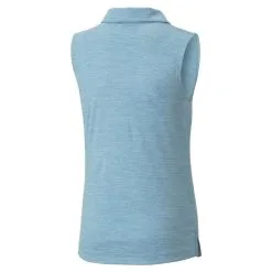 PUMA Golf Puma Girls Sleeveless Heather Polo 22 PUMA Golf Puma Girls Sleeveless Heather Polo -Brands Sales Store 579314 22 bv 51400.1665507444