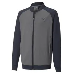 PUMA Golf Puma Boys Full Zip STLTH Jacket 12 PUMA Golf Puma Boys Full Zip STLTH Jacket -Brands Sales Store 595452 11 82044.1664920592