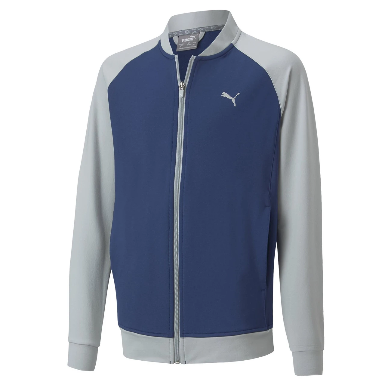PUMA Golf Puma Boys Full Zip STLTH Jacket 9 PUMA Golf Puma Boys Full Zip STLTH Jacket - Image 7
