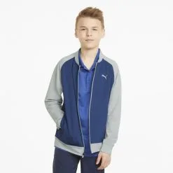 PUMA Golf Puma Boys Full Zip STLTH Jacket 14 PUMA Golf Puma Boys Full Zip STLTH Jacket -Brands Sales Store 595452 12 mod01 16286.1664920601