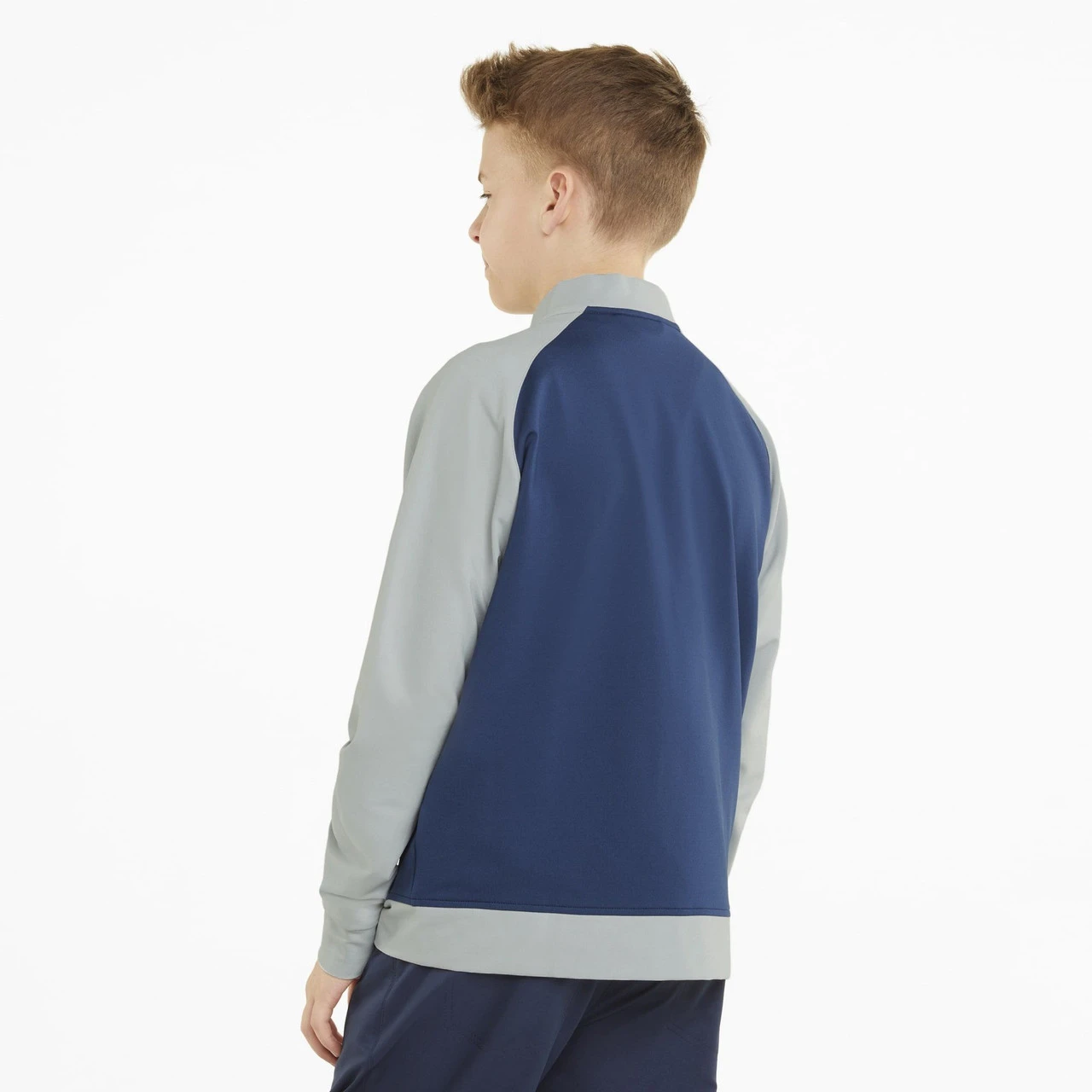 PUMA Golf Puma Boys Full Zip STLTH Jacket 8 PUMA Golf Puma Boys Full Zip STLTH Jacket - Image 6