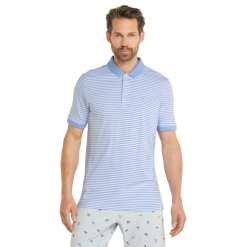 PUMA Golf Puma AP Signature Stripe Polo -Brands Sales Store 597301 13 mod01 74792.1678982732