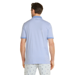 PUMA Golf Puma AP Signature Stripe Polo -Brands Sales Store 597301 13 mod02 63337.1678982732