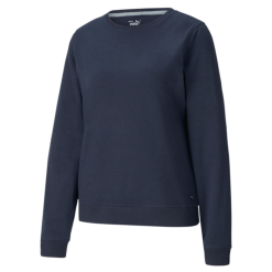 PUMA Golf Puma Womens Cloudspun Crewneck -Brands Sales Store 599267 04 69815.1674602349