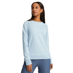 PUMA Golf Puma Womens Cloudspun Crewneck -Brands Sales Store 599267 07 mod01 75550.1674602323