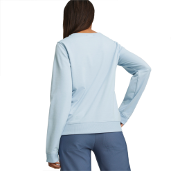 PUMA Golf Puma Womens Cloudspun Crewneck -Brands Sales Store 599267 07 mod03 35886.1674602324