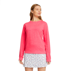 PUMA Golf Puma Womens Cloudspun Crewneck -Brands Sales Store 599267 11 mod01 87304.1674602341
