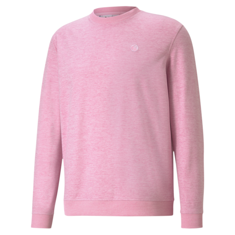 PUMA Golf Puma AP Cloudspun Crewneck 13 PUMA Golf Puma AP Cloudspun Crewneck - Image 11