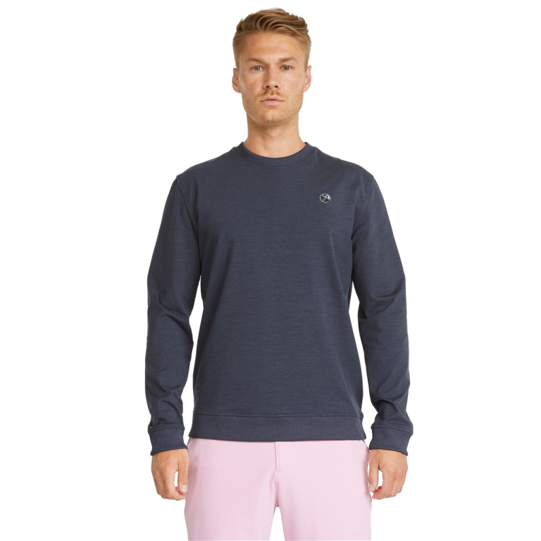 PUMA Golf Puma AP Cloudspun Crewneck 9 PUMA Golf Puma AP Cloudspun Crewneck - Image 7