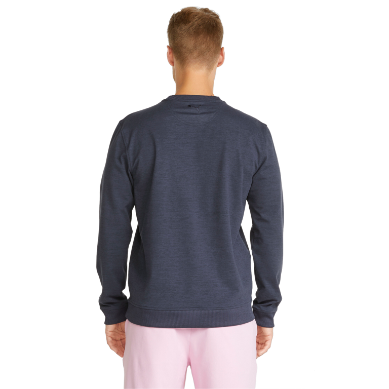 PUMA Golf Puma AP Cloudspun Crewneck 10 PUMA Golf Puma AP Cloudspun Crewneck - Image 8