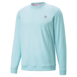 PUMA Golf Puma AP Cloudspun Crewneck