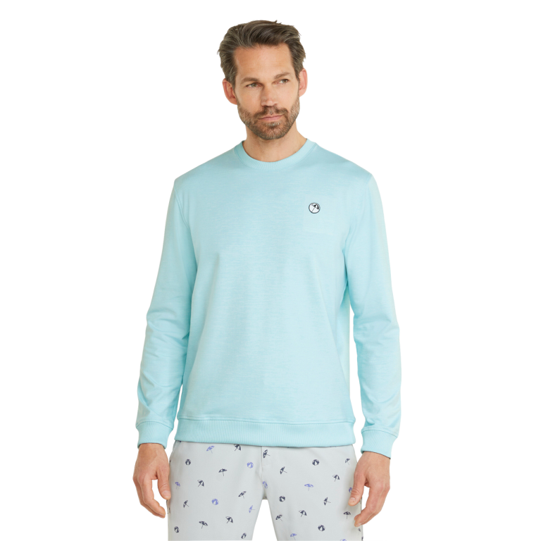 PUMA Golf Puma AP Cloudspun Crewneck 4 PUMA Golf Puma AP Cloudspun Crewneck - Image 2