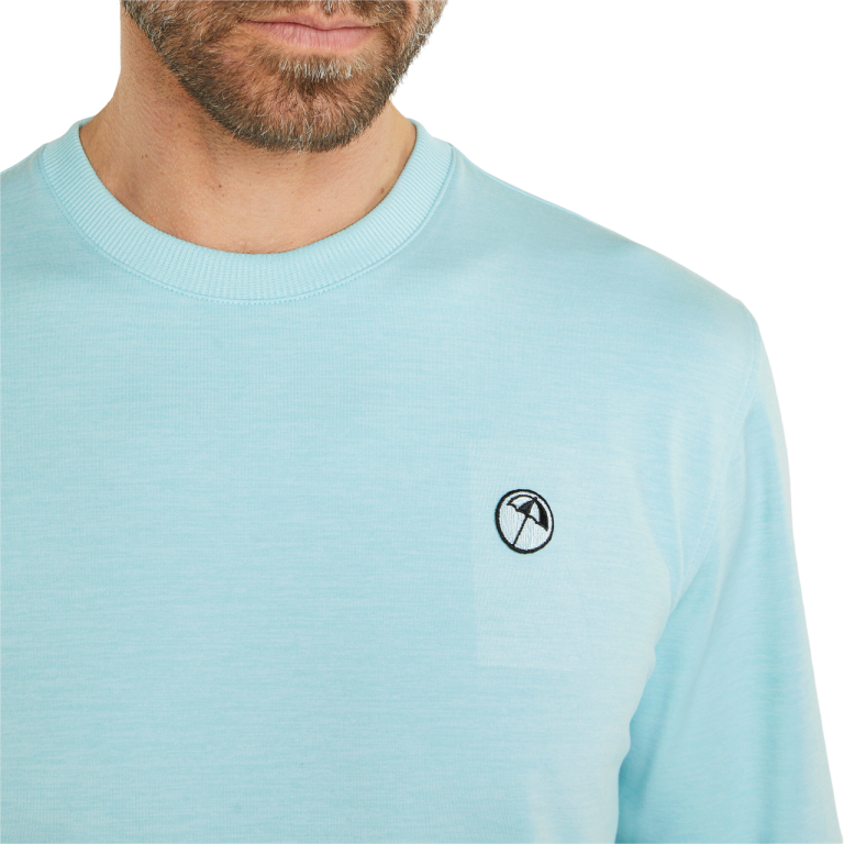 PUMA Golf Puma AP Cloudspun Crewneck 6 PUMA Golf Puma AP Cloudspun Crewneck - Image 4