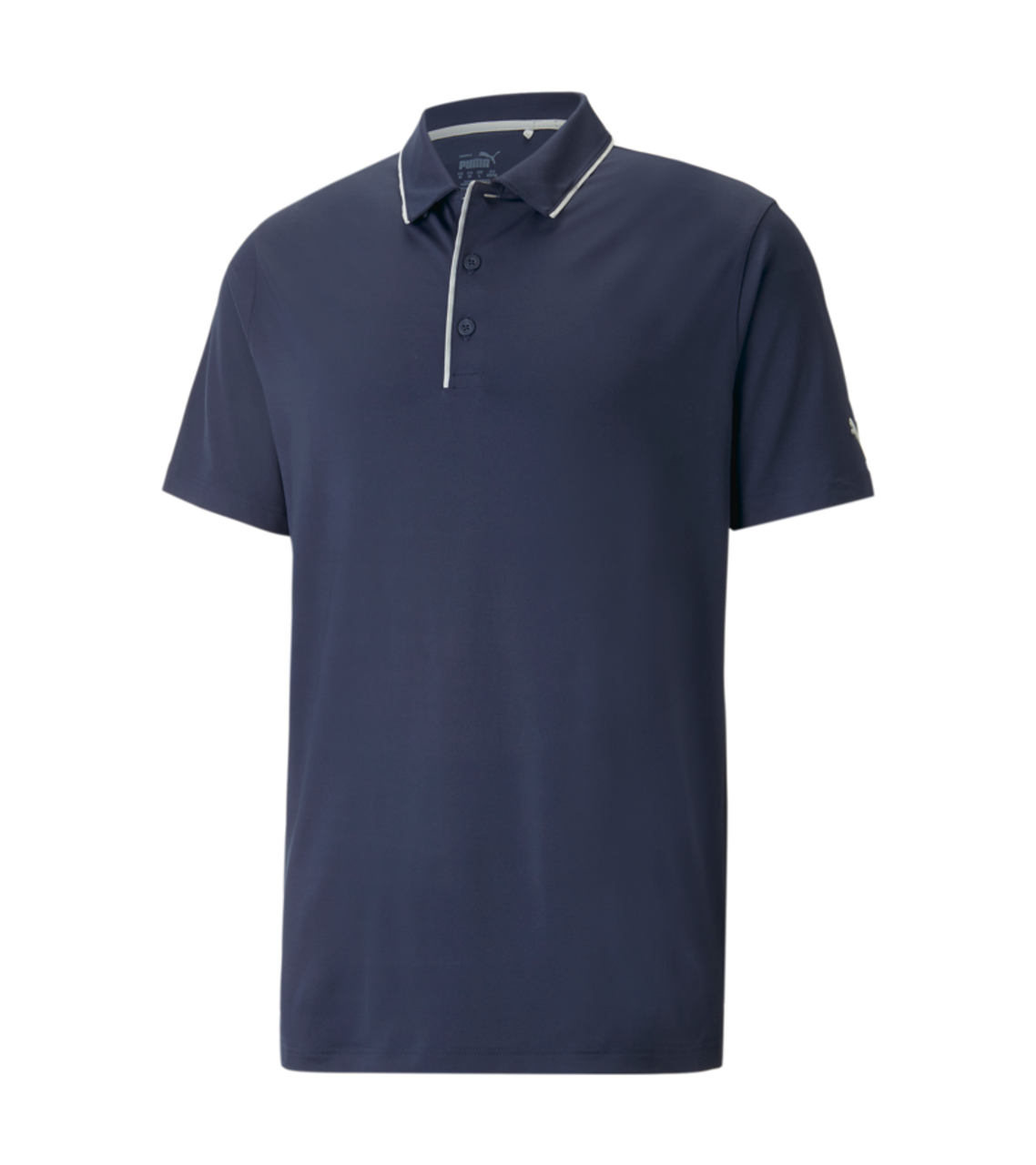 PUMA Golf Puma MATTR Bridges Polo (LS) 4 PUMA Golf Puma MATTR Bridges Polo (LS) - Image 2