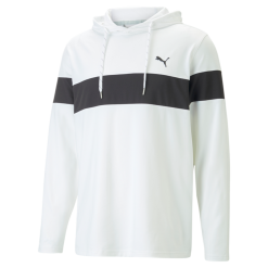 PUMA Golf Puma You-V Long Sleeve Polo -Brands Sales Store 620252 01 41943.1678999446