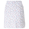 PUMA Golf Puma Womens PWRMESH Microfloral Skirt -Brands Sales Store 620292 01 56814.1675705867