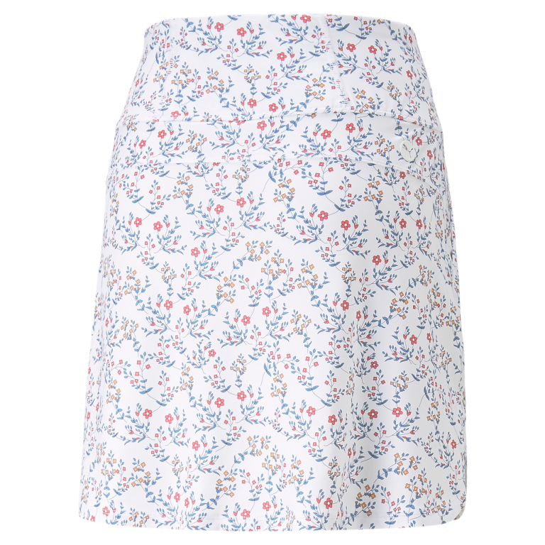 PUMA Golf Puma Womens PWRMESH Microfloral Skirt 7 PUMA Golf Puma Womens PWRMESH Microfloral Skirt - Image 5