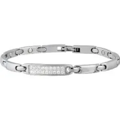 Sabona Lady Pave Gem Magnetic Bracelet