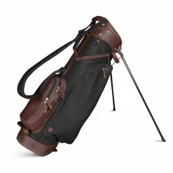Sun Mountain Leather Stand Bag 12 Sun Mountain Leather Stand Bag -Brands Sales Store BlackDarkBrown 11046.1621612379