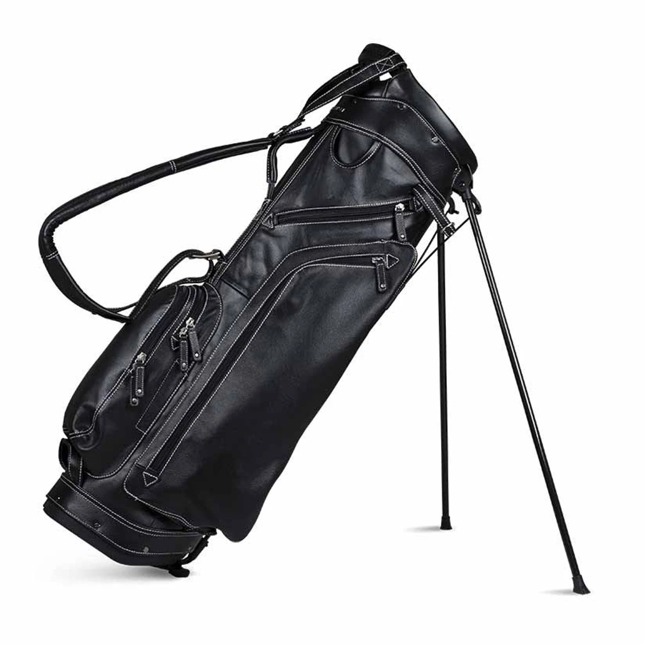 Sun Mountain Leather Stand Bag 4 Sun Mountain Leather Stand Bag - Image 2