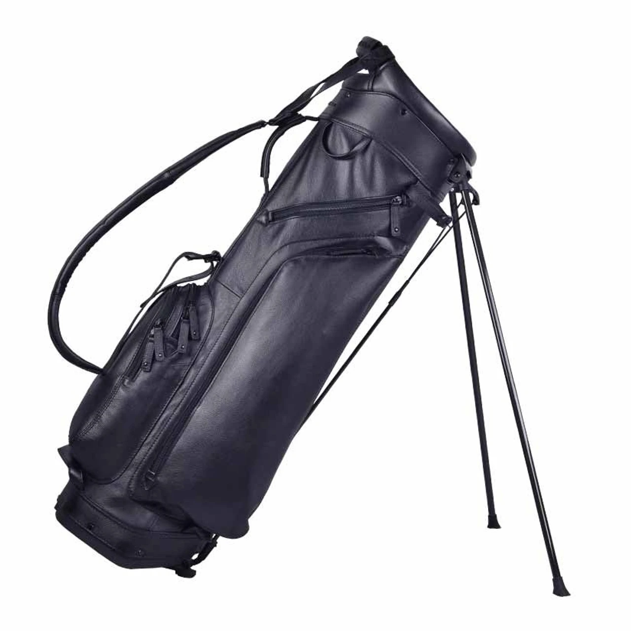 Sun Mountain Leather Stand Bag 3 Sun Mountain Leather Stand Bag