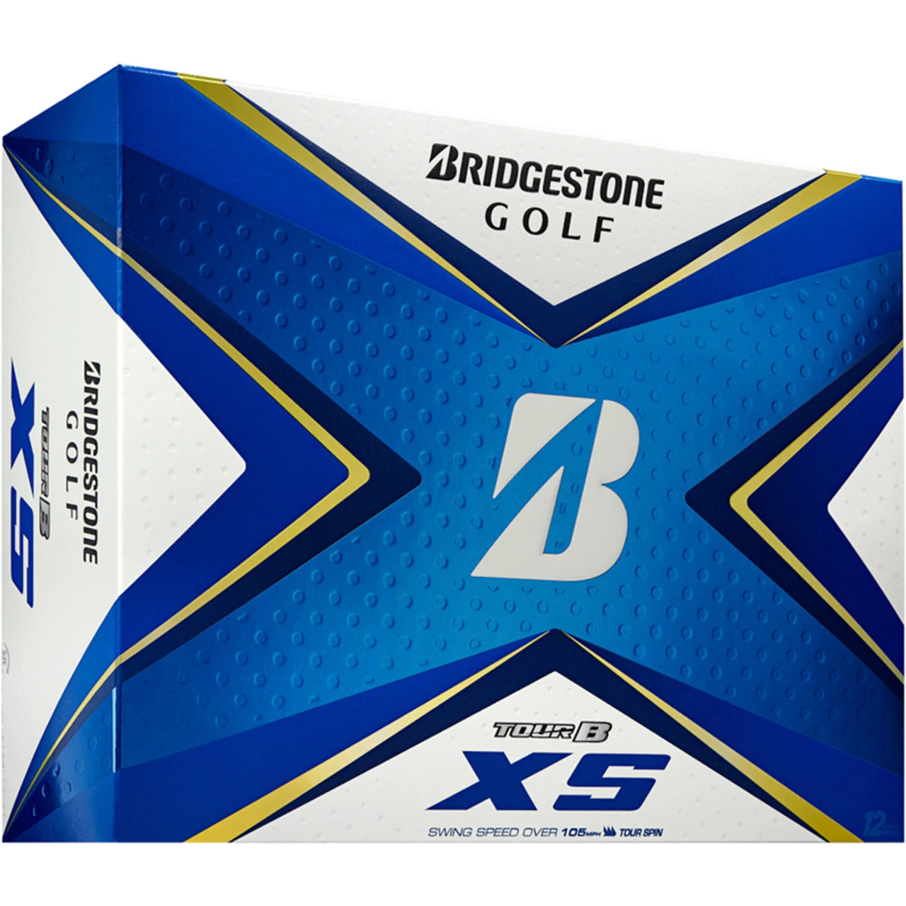 Bridgestone Golf Bridgestone Tour B XS Dozen Golf Balls 3 Bridgestone Golf Bridgestone Tour B XS Dozen Golf Balls
