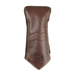 Sun Mountain Leather 3 Wood Headcover -Brands Sales Store BrownKhaki Stripe 07272.1621613646