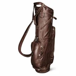 Sun Mountain Leather Cart Bag -Brands Sales Store BrownKhaki 91925.1666542392
