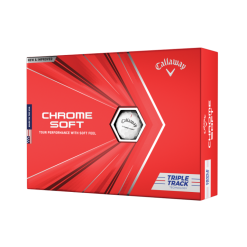 Callaway Chrome Soft Triple Track 20 Dozen Golf Balls
