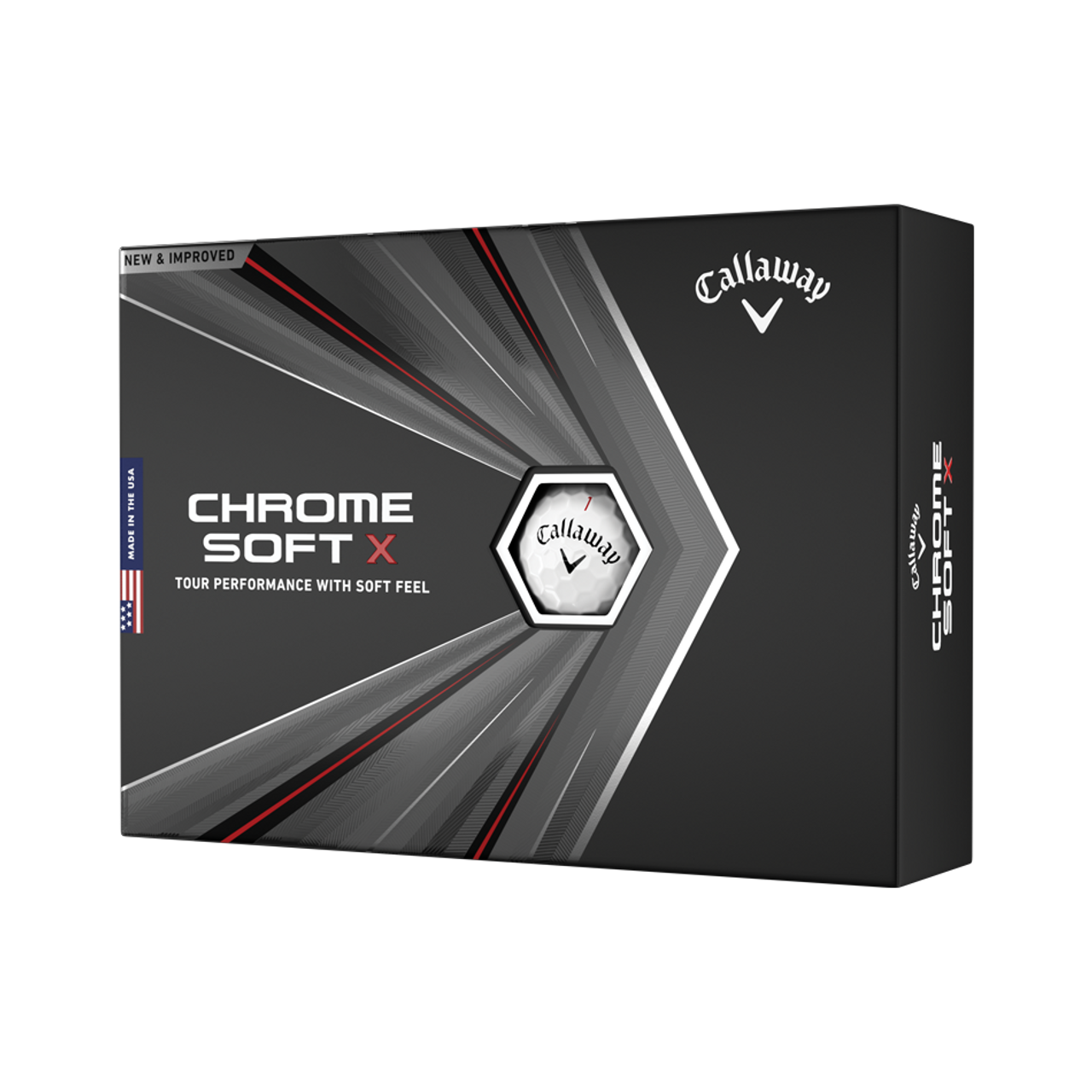 Callaway Chrome Soft X 20 Dozen Golf Balls 3 Callaway Chrome Soft X 20 Dozen Golf Balls