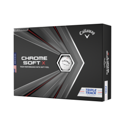 Callaway Chrome Soft X Triple Track 20 Dozen Golf Balls