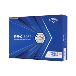 Callaway ERC Soft Triple Track Dozen Golf Balls