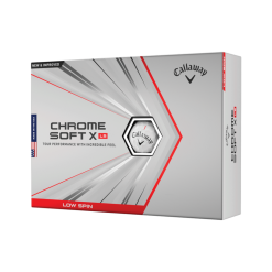 Callaway Chrome Soft X LS Dozen Golf Balls