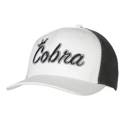 Cobra Golf Cobra Crown C Trucker Snapback Cap -Brands Sales Store Cobra Crown C Trucker Snapback Cap WHT 14258.1664316804