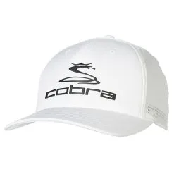 Cobra Golf Cobra Pro Tour Stretch Fitted Cap 10 Cobra Golf Cobra Pro Tour Stretch Fitted Cap -Brands Sales Store Cobra Pro Tour Stretch Fit Cap Wht 05155.1664316930