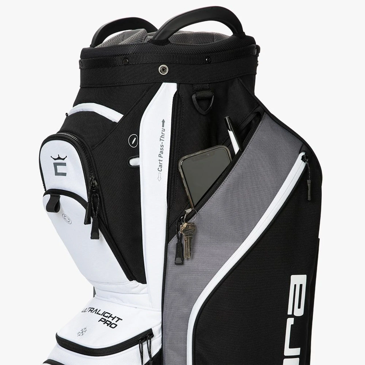 Cobra Golf Cobra Ultralight Pro Cart Bag 11 Cobra Golf Cobra Ultralight Pro Cart Bag - Image 9