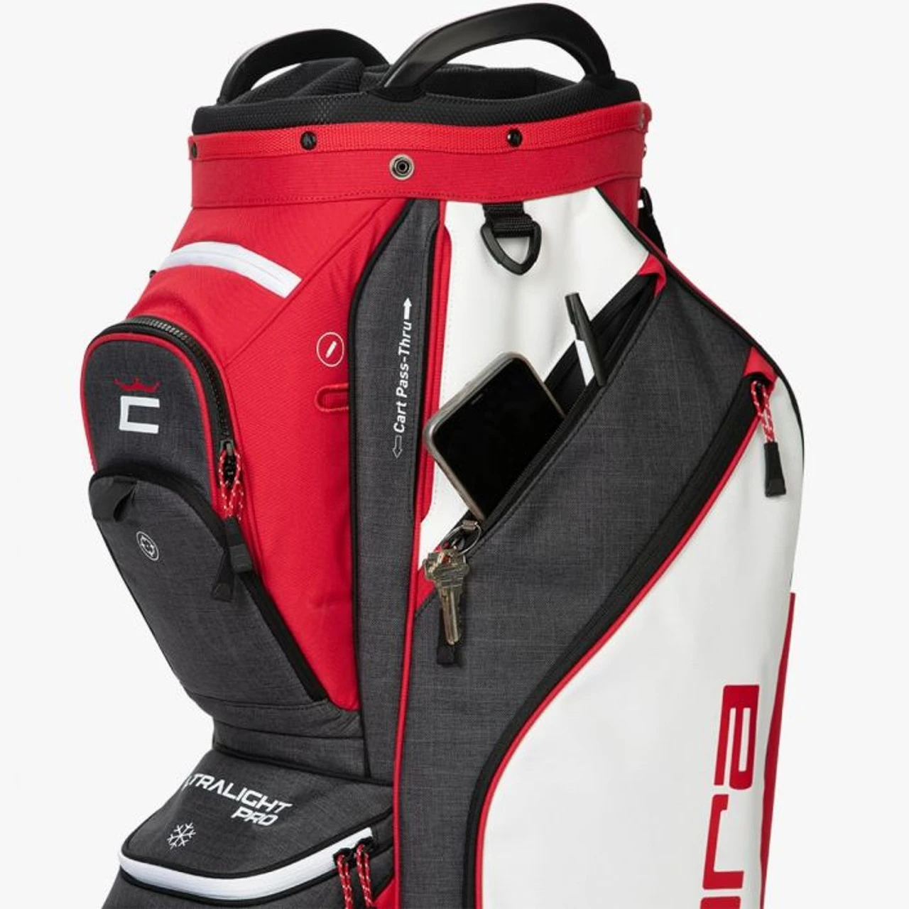 Cobra Golf Cobra Ultralight Pro Cart Bag 33 Cobra Golf Cobra Ultralight Pro Cart Bag - Image 31