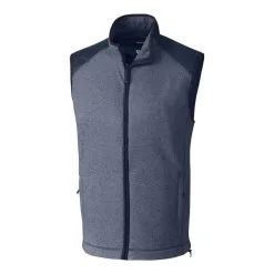 Cutter & Buck Cedar Park Full Zip Vest - Big & Tall -Brands Sales Store Cutter Buck Cedar Park Full Zip Vest BT LNH 10542.1668798031