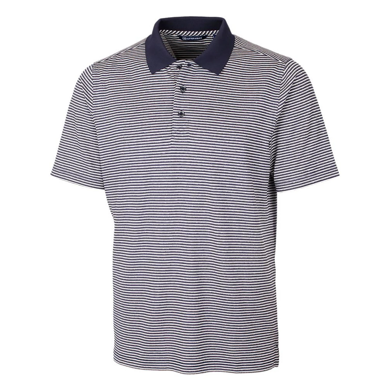 Cutter & Buck Forge Polo Tonal Stripe - Big & Tall 9 Cutter & Buck Forge Polo Tonal Stripe - Big & Tall - Image 7