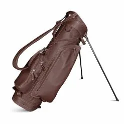 Sun Mountain Leather Stand Bag 11 Sun Mountain Leather Stand Bag -Brands Sales Store DarkBrownKhaki 06959.1621612379