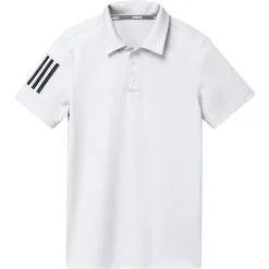 Adidas Golf Adidas Boys Performance Three Stripe Polo -Brands Sales Store FI8673 89746.1676412376